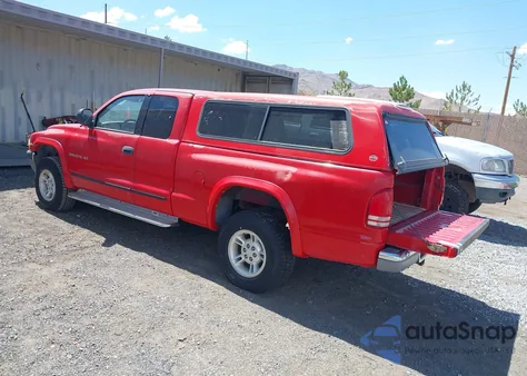 1999 Dodge Dakota z USA, uszkodzony, nr VIN 1B7GG22Y8XS106848